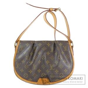 Louis Vuitton Menilmontant Monogram Canvas Shoulder Bag